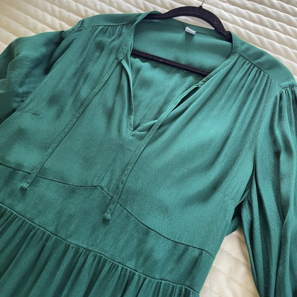 Old Navy boho midi dress. Size Large. EUC. - Picture 7 of 7